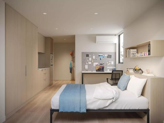 Marshall Monash, Melbourne Student Accommodation | Amber