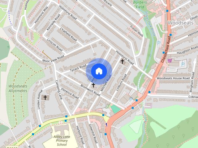 Marshall Road Sheffield, South Yorkshire, S8 0GP