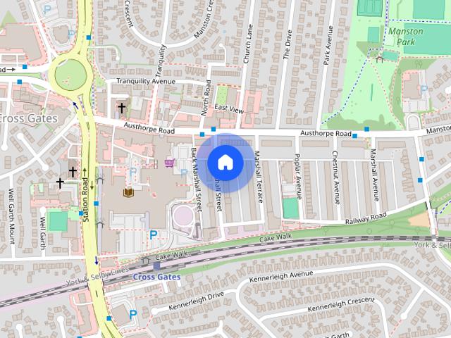 Marshall Street, Crossgates, Leeds, West Yorkshire, LS15