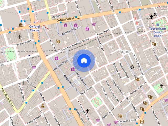 Marshall Street, London, W1F