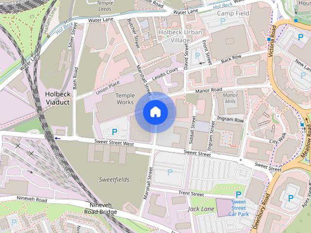 Marshall Street, Leeds, West Yorkshire, LS11