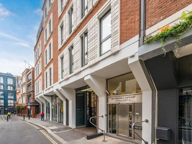 Marshall Street, Soho, London W1F, 1 bed flat to rent, £3,250 pcm | PrimeLocation
