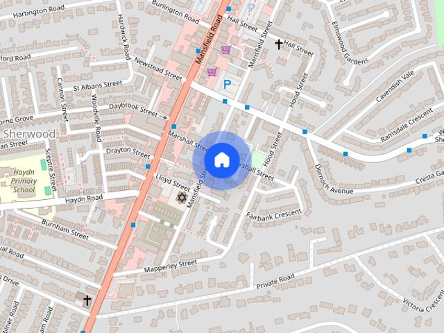 Marshall Street, Sherwood, Nottingham, NG5