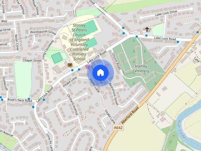 Marshall Street, Stanley, WF3