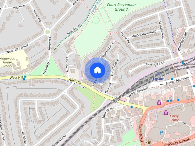 Marshalls Close, Epsom, KT19