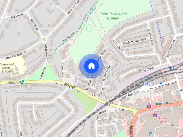 Marshalls Close, Epsom, KT19