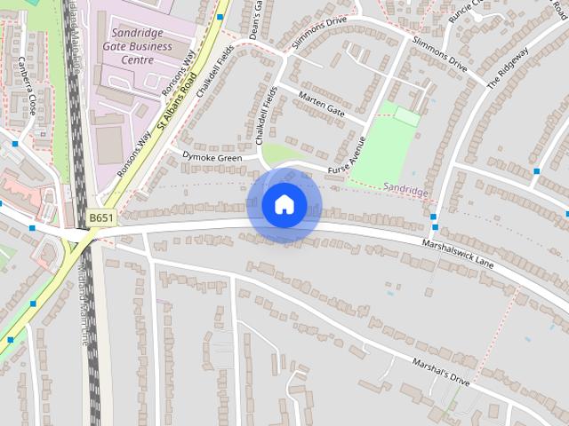 Marshalswick Lane, St. Albans, Hertfordshire, AL1