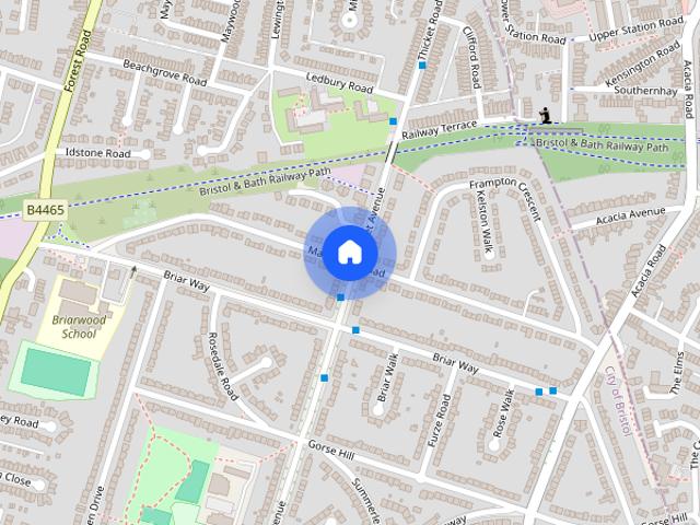 Marshfield Road, Bristol, BS16