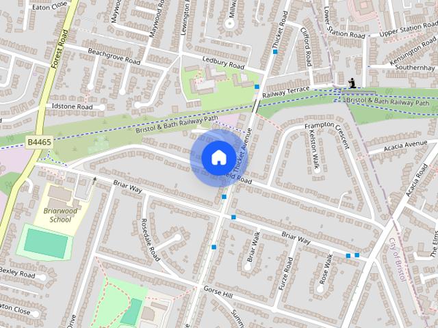 Marshfield Road, Bristol, BS16