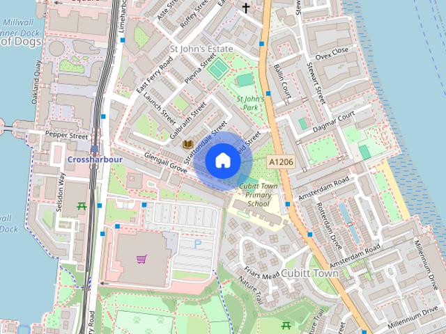 Marshfield Street, E14, Isle Of Dogs, London, E14