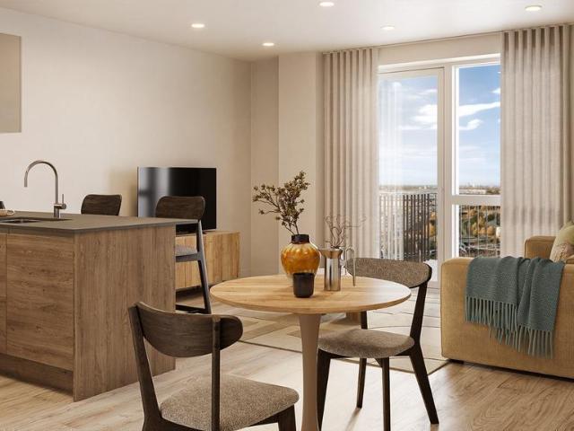 Marshgate Lane, London E15 1 bed apartment to rent £2,475 pcm £571 pw