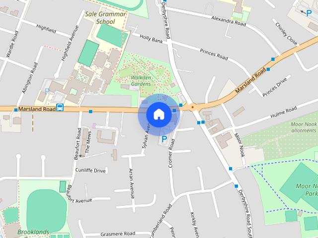Marsland Road, Sale, M33
