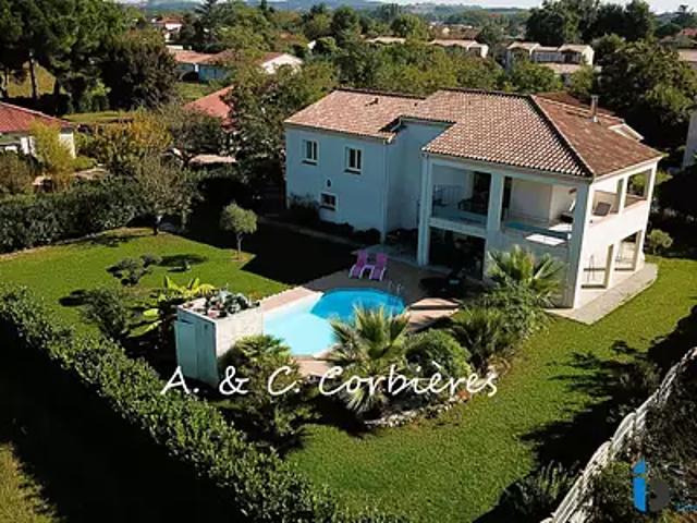 Marssac sur Tarn 81150 Achat / Vente maison 7 pièces t7 piscine terrasse