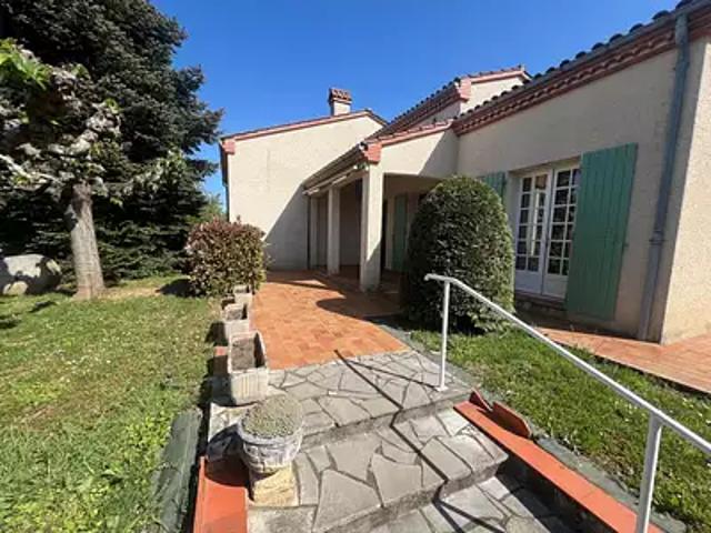 Marssac sur Tarn 81150 Location maison 4 pièces t4 jardin terrasse