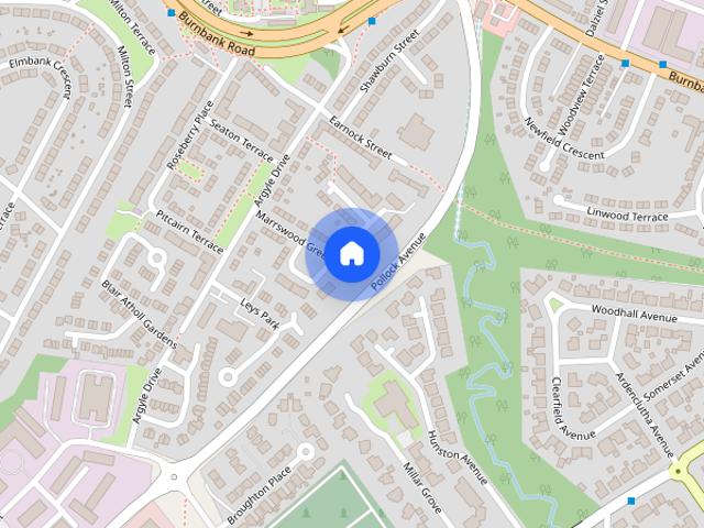 Marswood Green, Hamilton, ML3