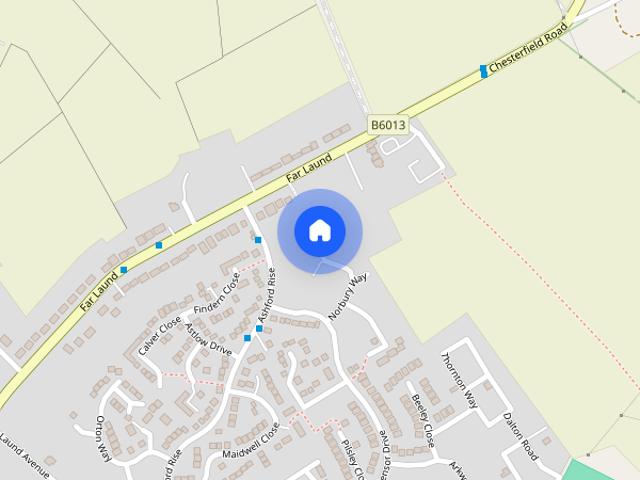 Marston Close, Belper, Derbyshire, DE56