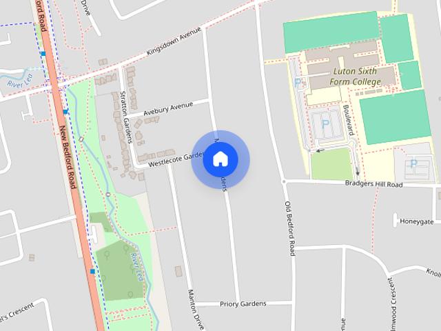 Marston Gardens, LU2