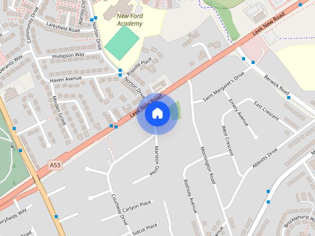 Marston Grove, Stoke on Trent