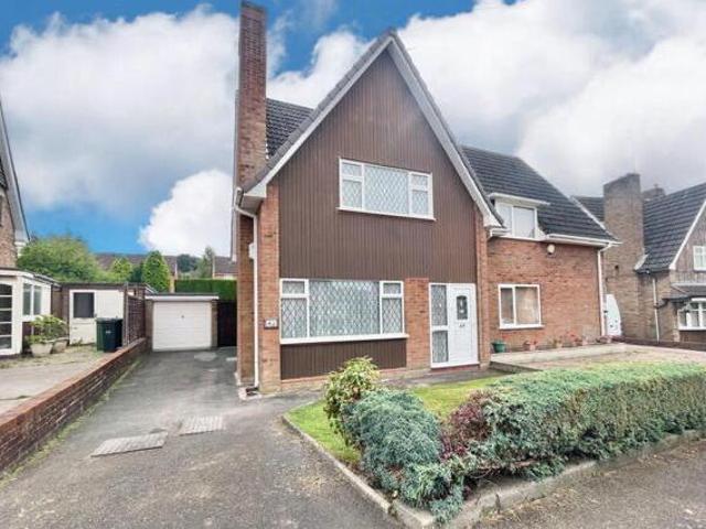 Marston Road, Russells Hall, 2 Bedroom Semi detached