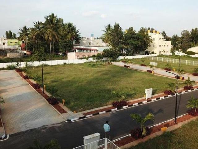 JR Coconest Prime,Marsur Residential Plot For Sale Bengaluru