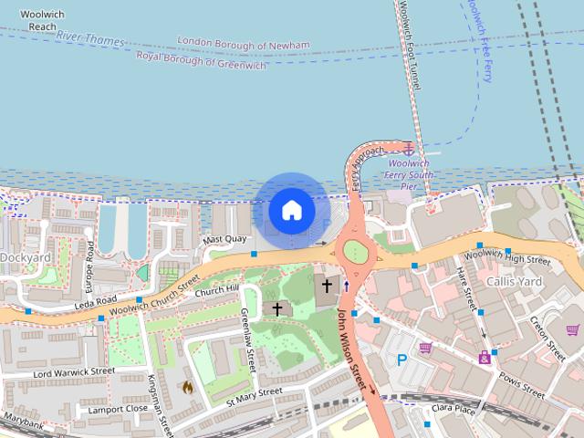 Mast Quay London SE18