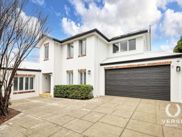 MASTER BUILT, LUXURIOUS FAMILY HOME ON PRIME, OFF STREET OVERSIZED REAR LOCATION!