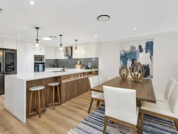 Master Suite & Main Living on One Level, Fully Renovated in Prestigious Blue Point Estate