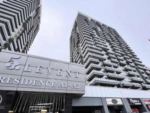 Master Projeden 5. Levent Rezidans'ta 2+1 Köşe Büyük Tip