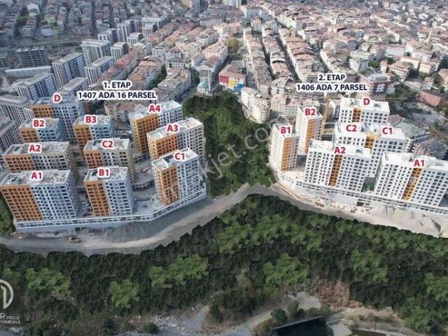 Master Proje'den Vialand Cephe Önü Açık Ferah Geniş 3+1