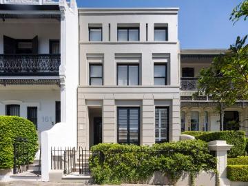 Masterful work of enduring beauty on Paddington's best street
