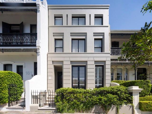Masterful work of enduring beauty on Paddington's best street