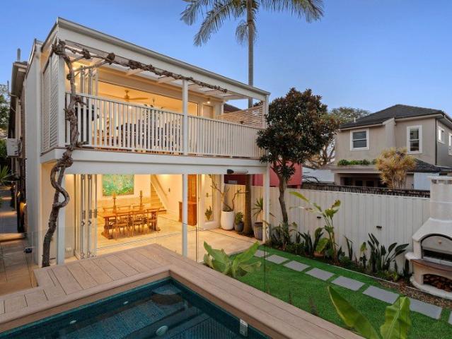 Masterfully renovated haven of heritage & beachside luxury