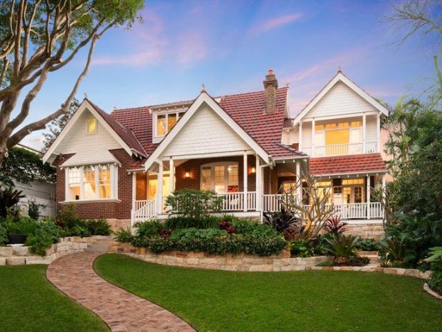 Masterfully Reimagined Mosman Manor with Harbour Views