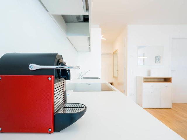 Masterpiece business apartment in Donaustadt with space for two, Vienna Amsterdam Apartments for Rent