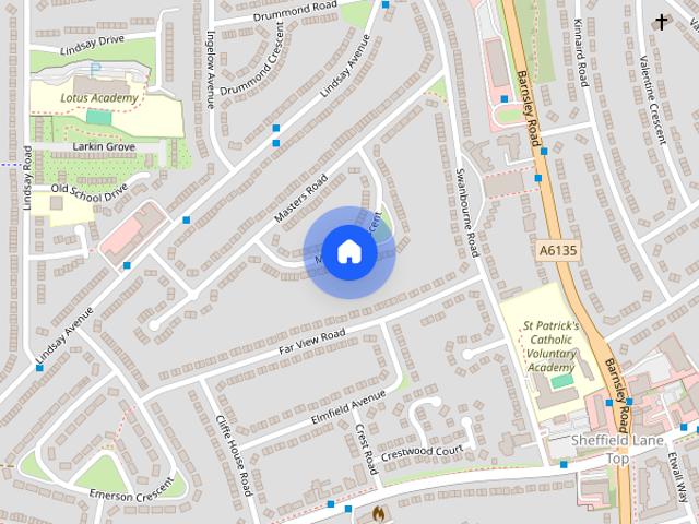 Masters Crescent, Sheffield S5