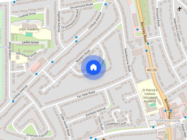 Masters Crescent, Sheffield S5