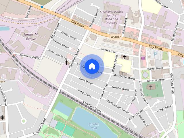 Masterson Street, Stoke on Trent, Staffordshire, ST4