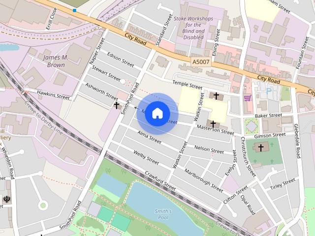 Masterson Street, STOKE ON TRENT