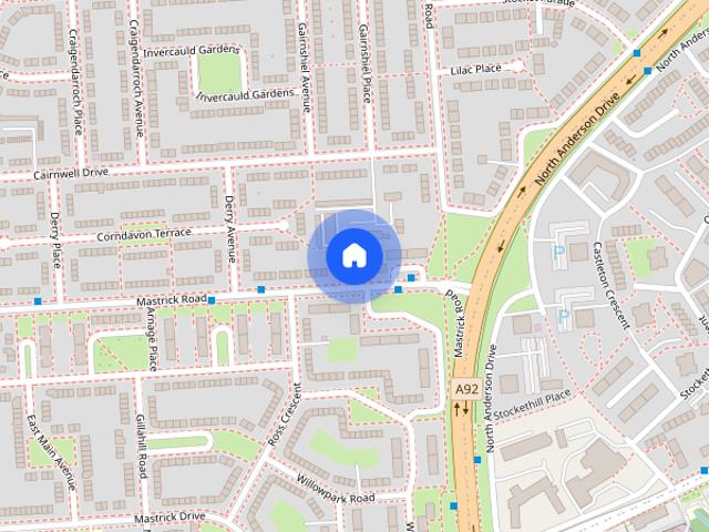 Mastrick Road, Aberdeen, AB16