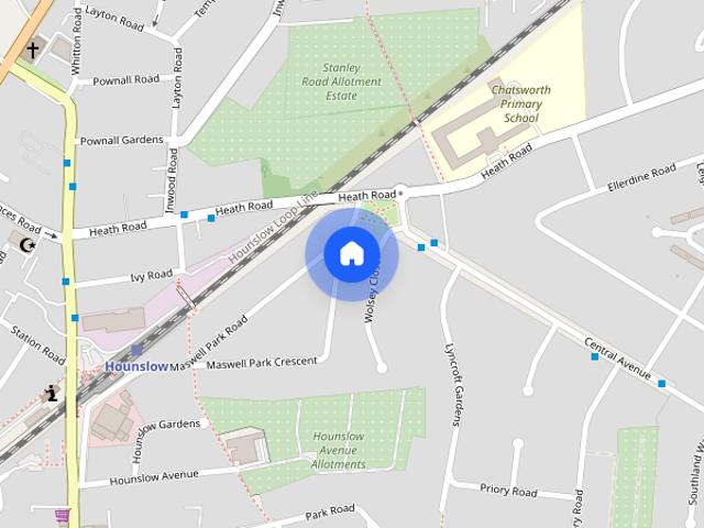 Maswell Park Crescent, Hounslow, TW3