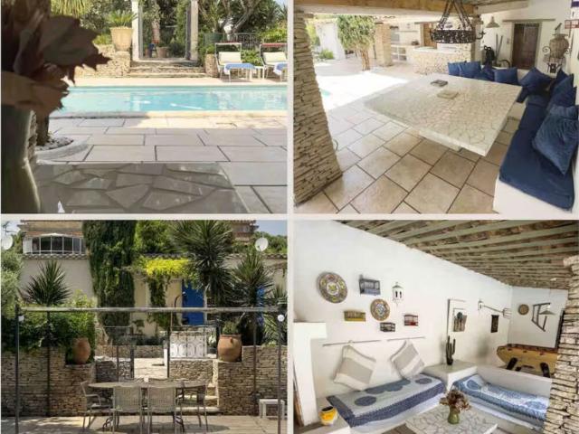 MAS CONTEMPORAIN EN PIERRE 5 pièce s 254 m2