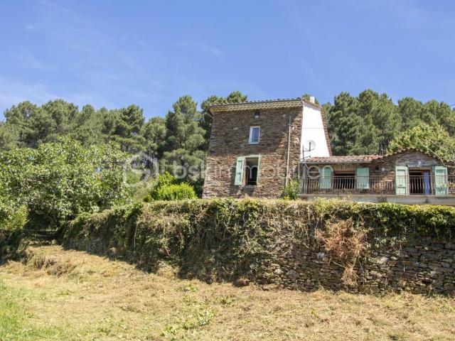 Mas cévenol à rénover