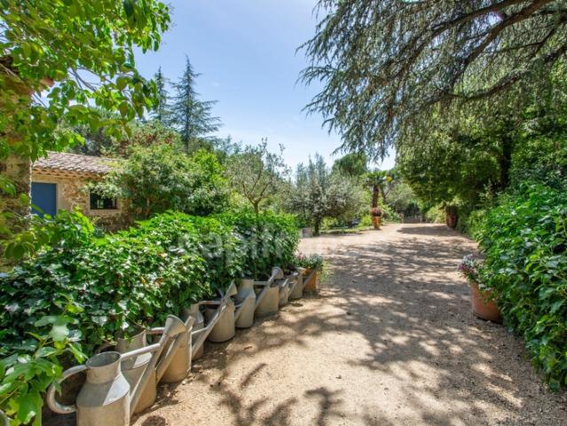 Mas à vendre 15 pièces 523 m2 avec Gîte 14 pers.SAINT SEBASTIEN D'AIGREFEUILLE 30 Terrain + de 7 ha boisé