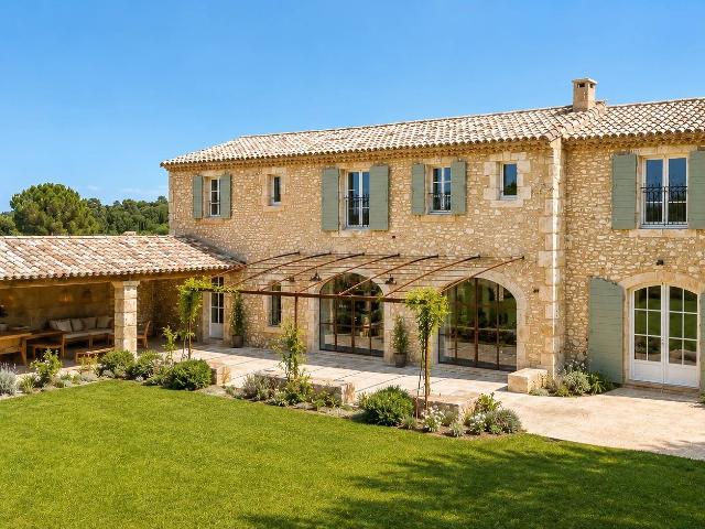 Mas à vendre à pied d'Eygalières 250m² Eygalières