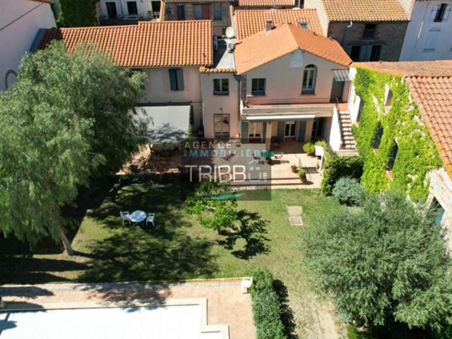 Mas au Coeur de POLLESTRES de 434m2 sur parcelle de 1505 m2