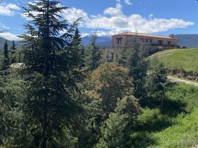 Mas avec vue panoramique à 30' de Perpignan!