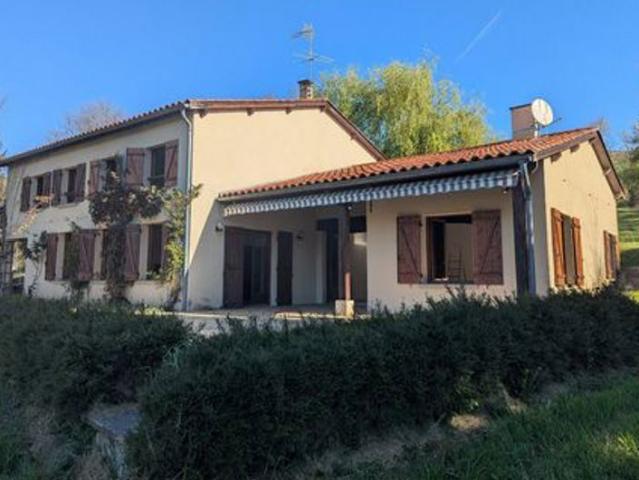 Mas d'azil, 225 m² habitable sur 2 ha
