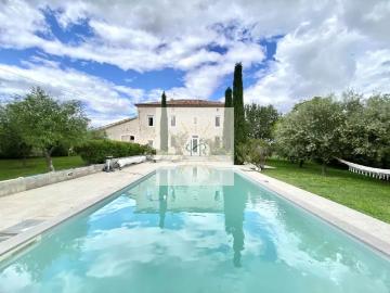 Mas d'Exception avec Piscine