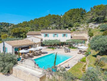Mas d'Exception avec Piscine au Domaine de Vidauque ? Location