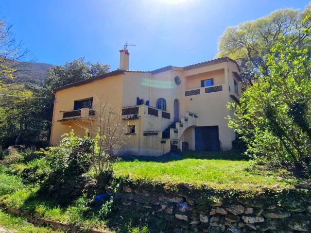 Mas de caractère avec piscine, vue montagne et terrain arbor. 237m² Arles sur Tech